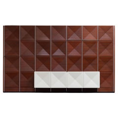 Wall Unit "Pointe De Diamant" - Philippon & Lecoq, Behr 1962