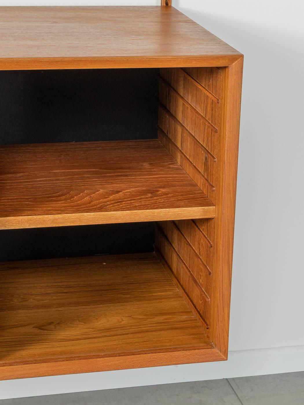 Mid-20th Century Wall Unit Poul Cadovius Cado Teak