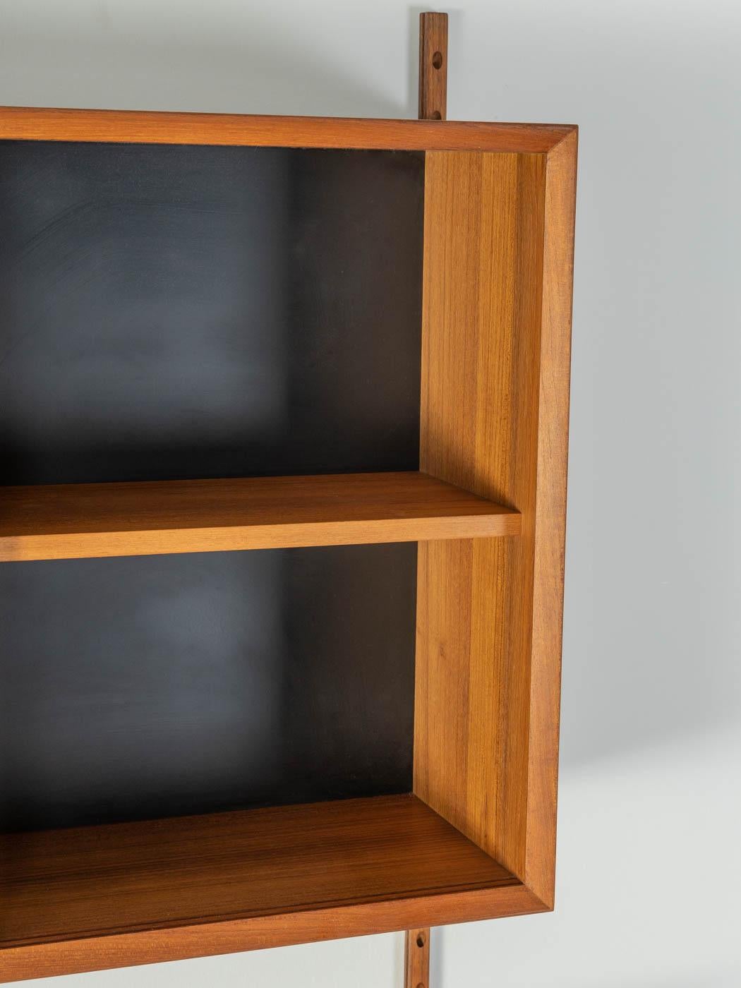 Wall Unit Poul Cadovius Cado Teak 2
