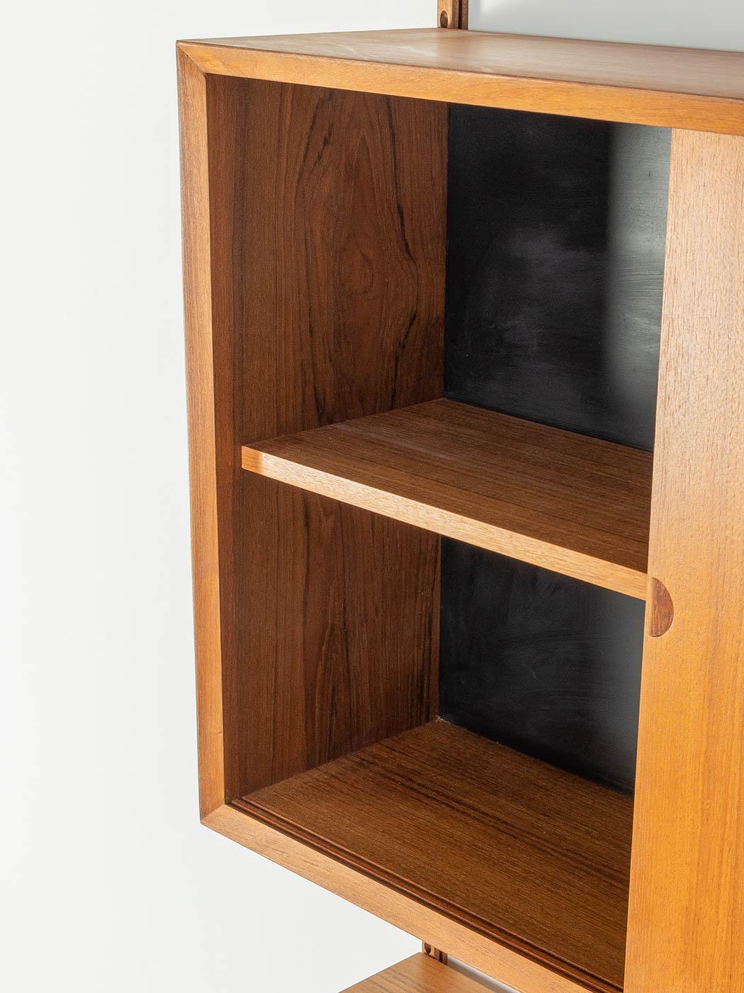 Wall Unit Poul Cadovius Cado Teak 3