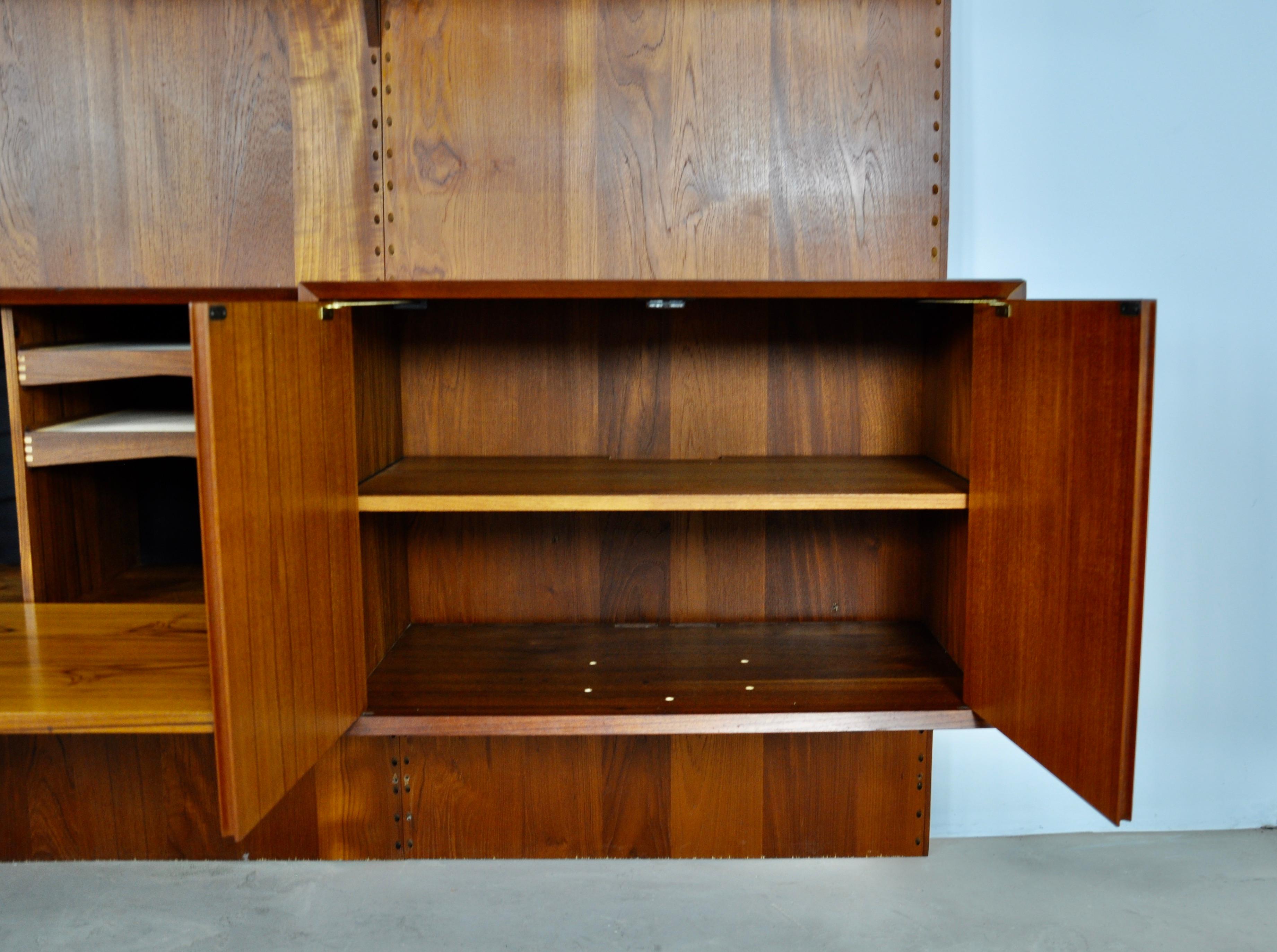 Wall Unit Royal System by Poul Cadovuis, 1960s 4