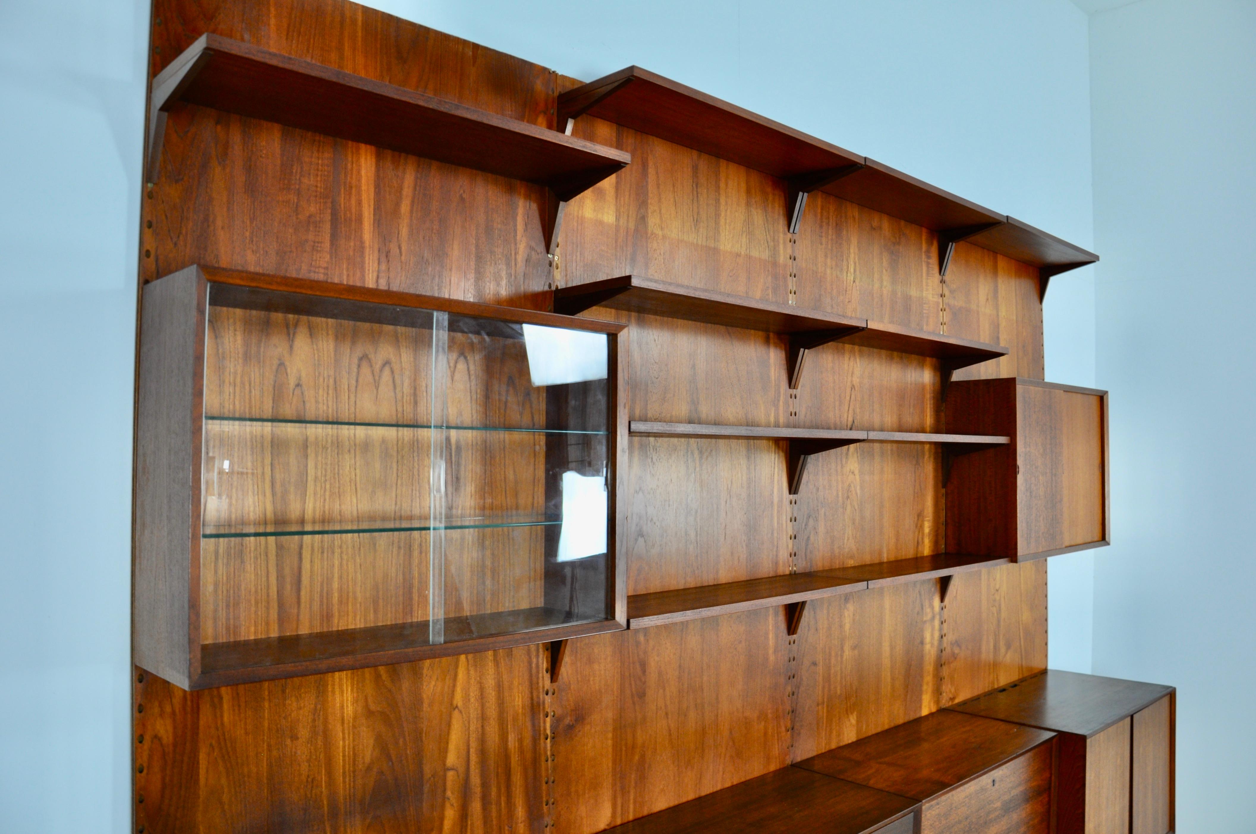 Wall Unit Royal System by Poul Cadovuis, 1960s 6