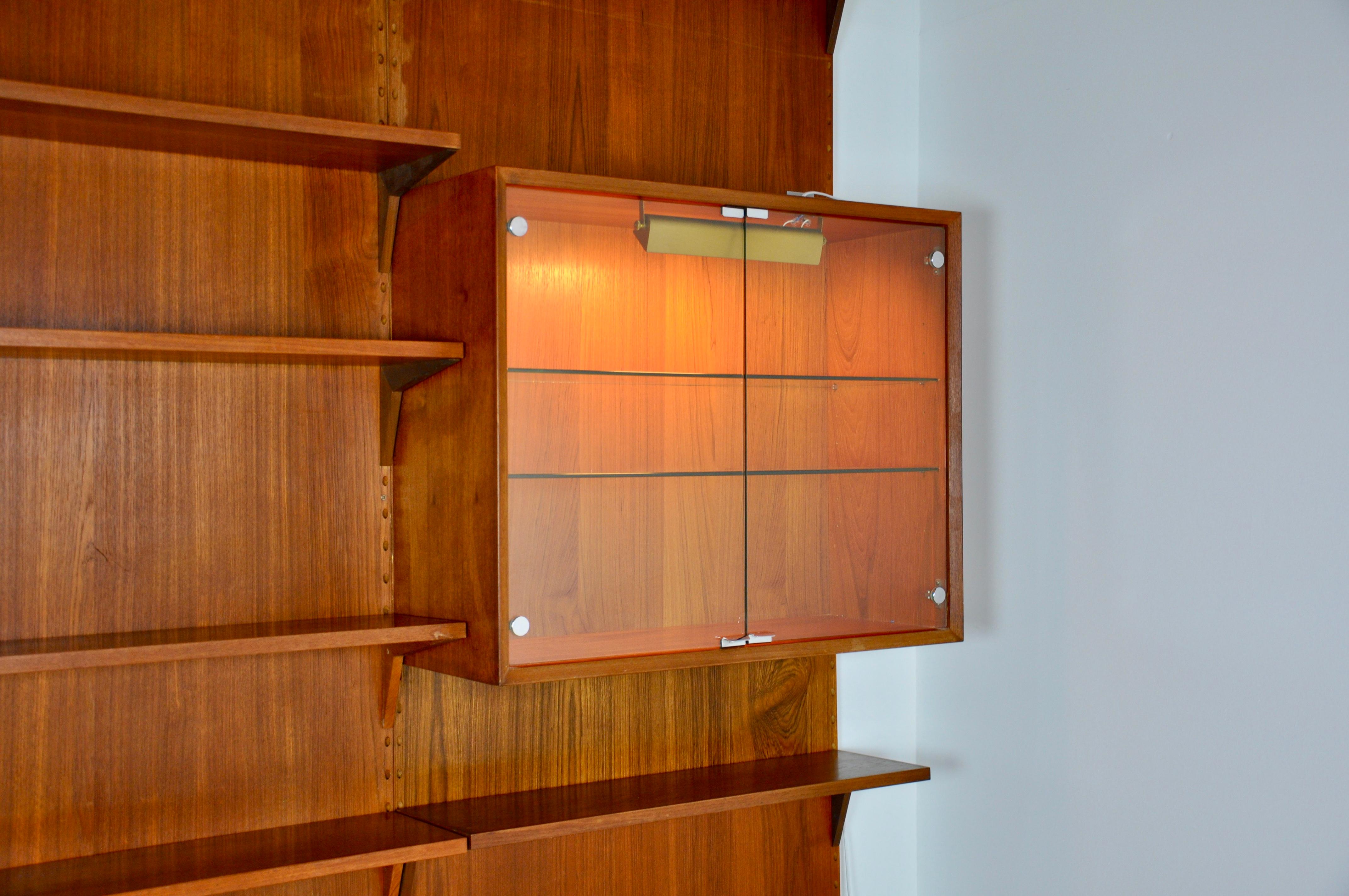 Wall Unit Royal System by Poul Cadovuis, 1960s 6