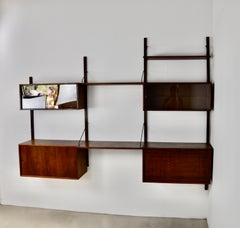 Wall Unit Royal System by Poul Cadovuis 1960s