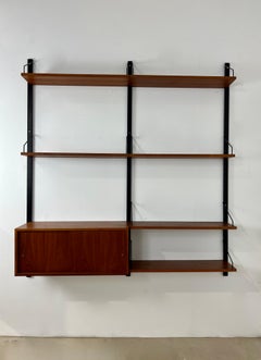 Wall Unit Royal System by Poul Cadovuis 1960s
