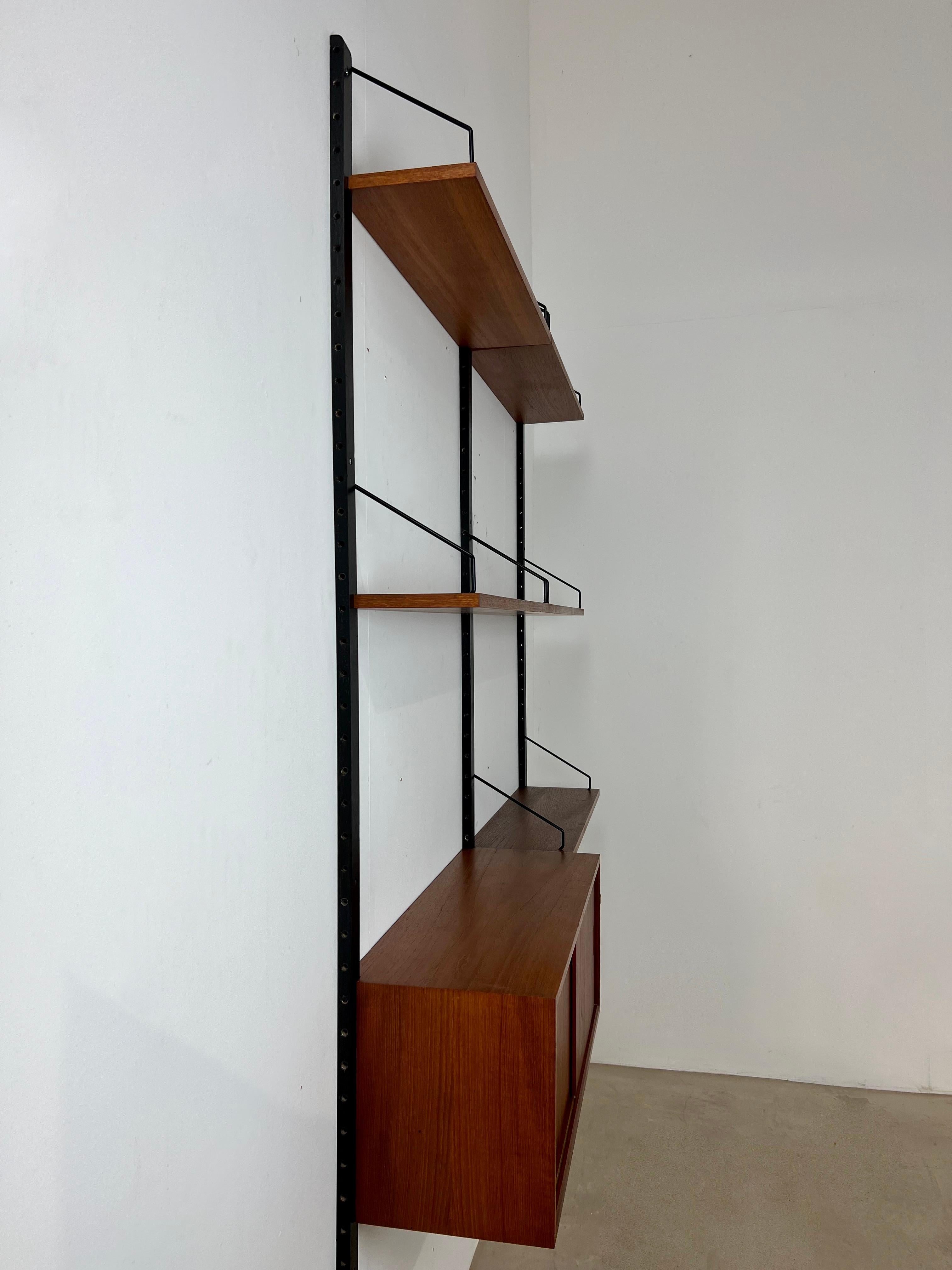 Wall Unit Royal System by Poul Cadovuis 1960s 2