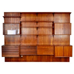 Wall Unit Royal System by Poul Cadovuis, 1960s