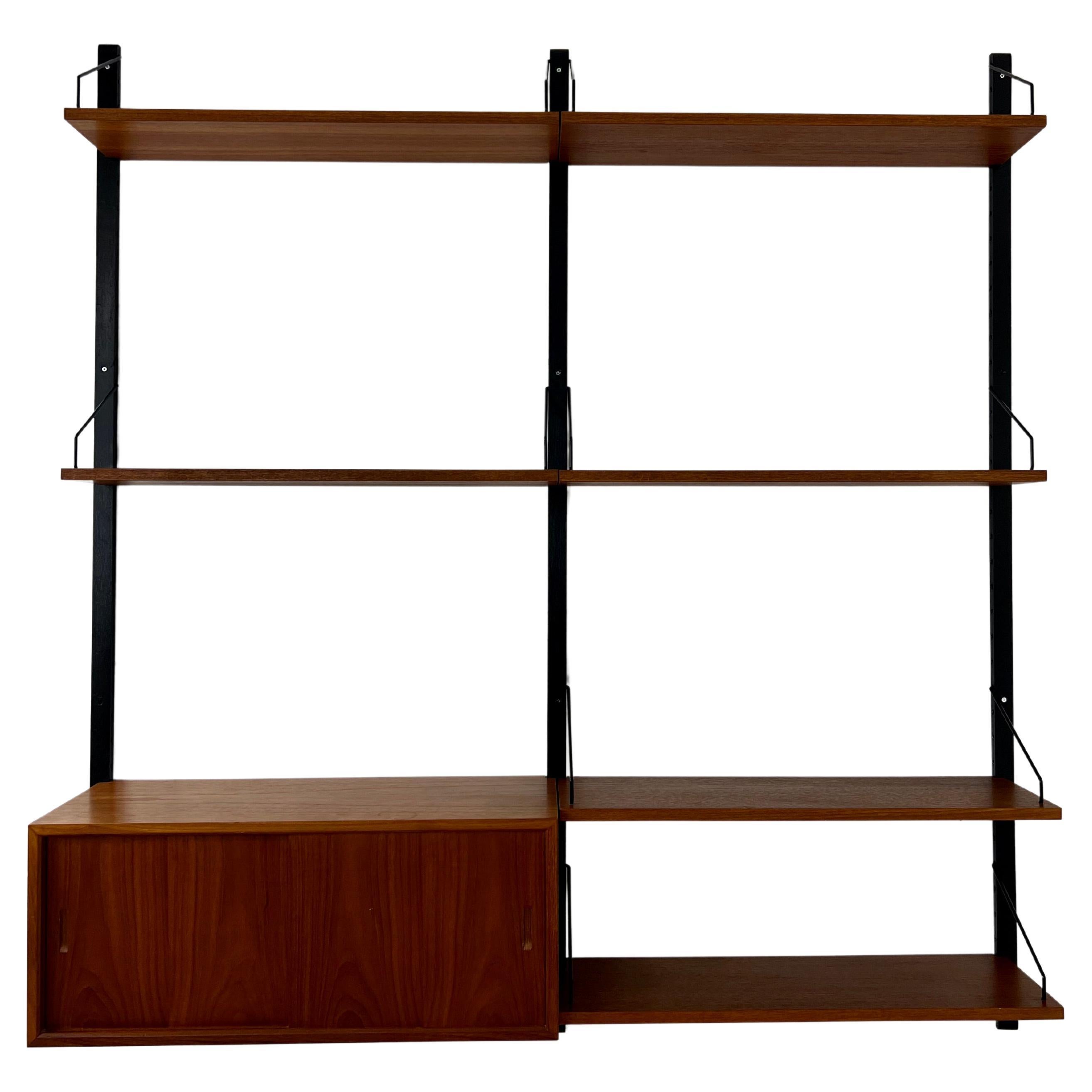 Wall Unit Royal System by Poul Cadovuis 1960s