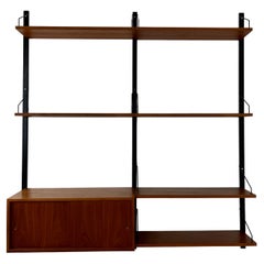 Wall Unit Royal System by Poul Cadovuis 1960s