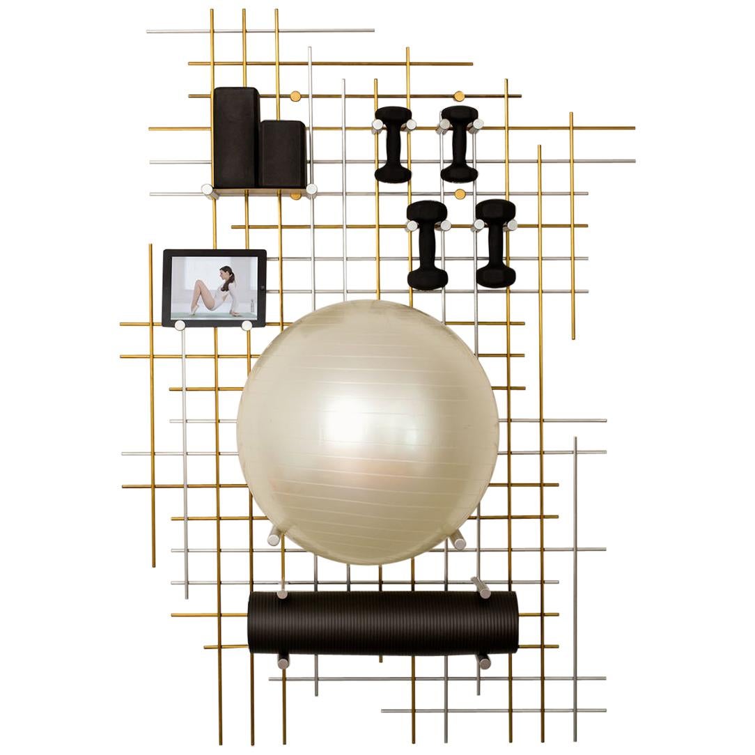 Wall-Unit, Super Yoga Grid by Higashifushimi For Sale