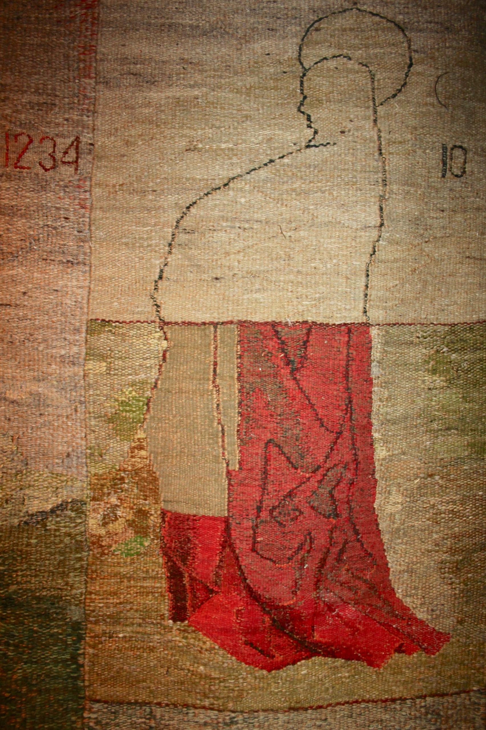 Tissu Tapisserie murale Urszula Plewka Schmidt