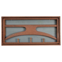 Wandventilator von Adam Hoff & Poul Østergaard für Virum Møbelsnedkeri:: Dänemark:: 1963