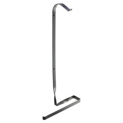 Galant_02_Mink — Contemporary lacquered steel wall valet by Josep Abril