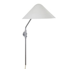 WALL VIP, Large White Wall Lamp by Jorgen Gammelgaard for Pandul in 1983