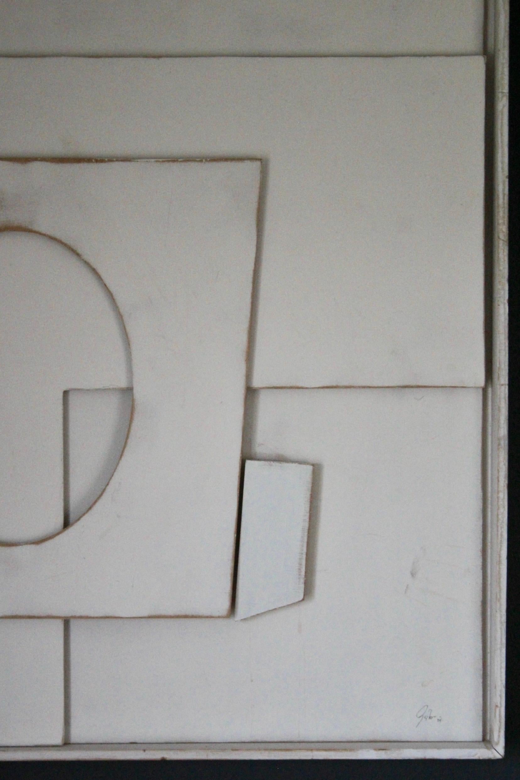 Scultura decorativa in legno dipinta a parete In condizioni buone a grand Lancy, CH