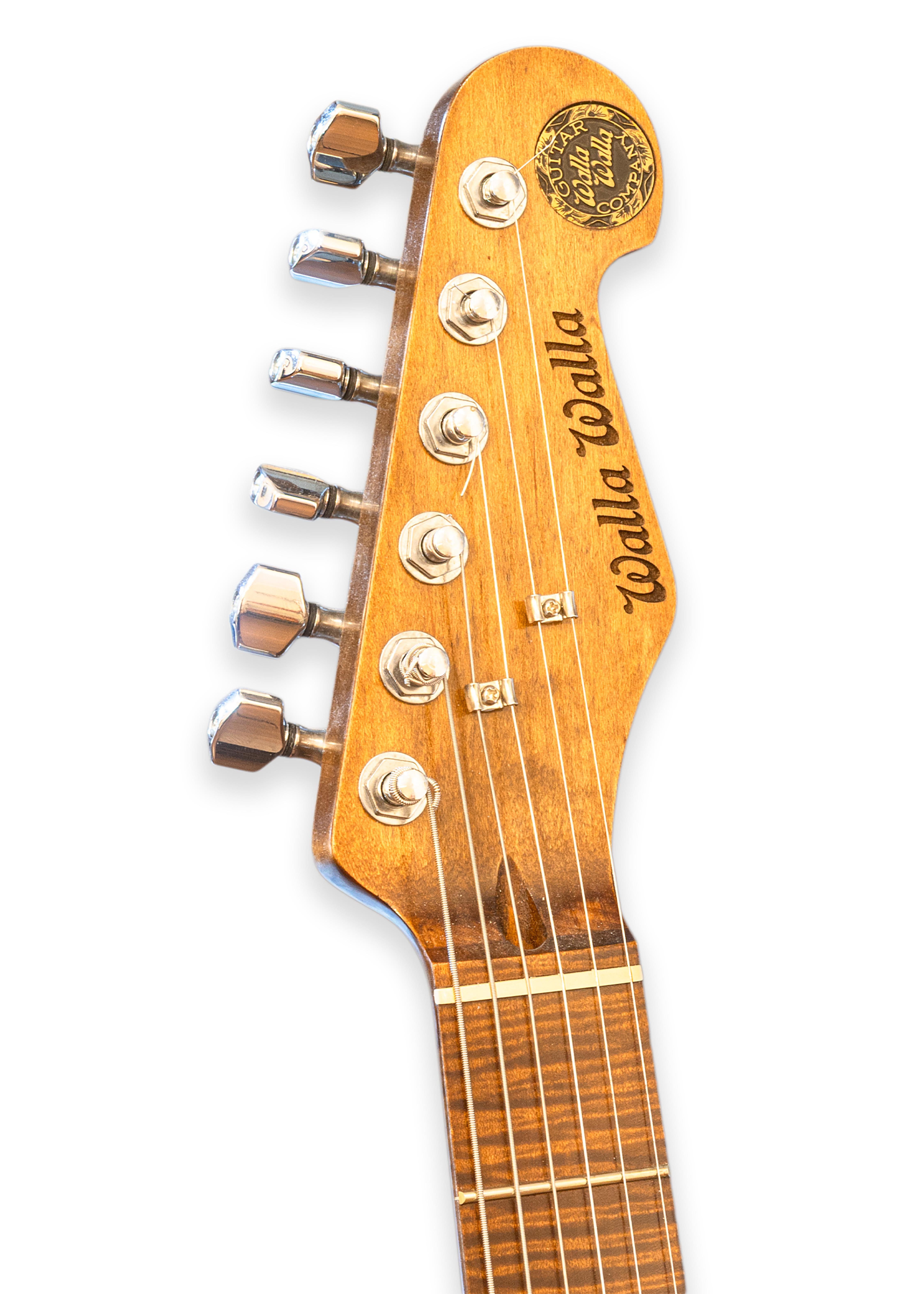 Walla Walla Guitar Company - Guitare électrique customisée AT&T, Washington Bon état - En vente à Keego Harbor, MI