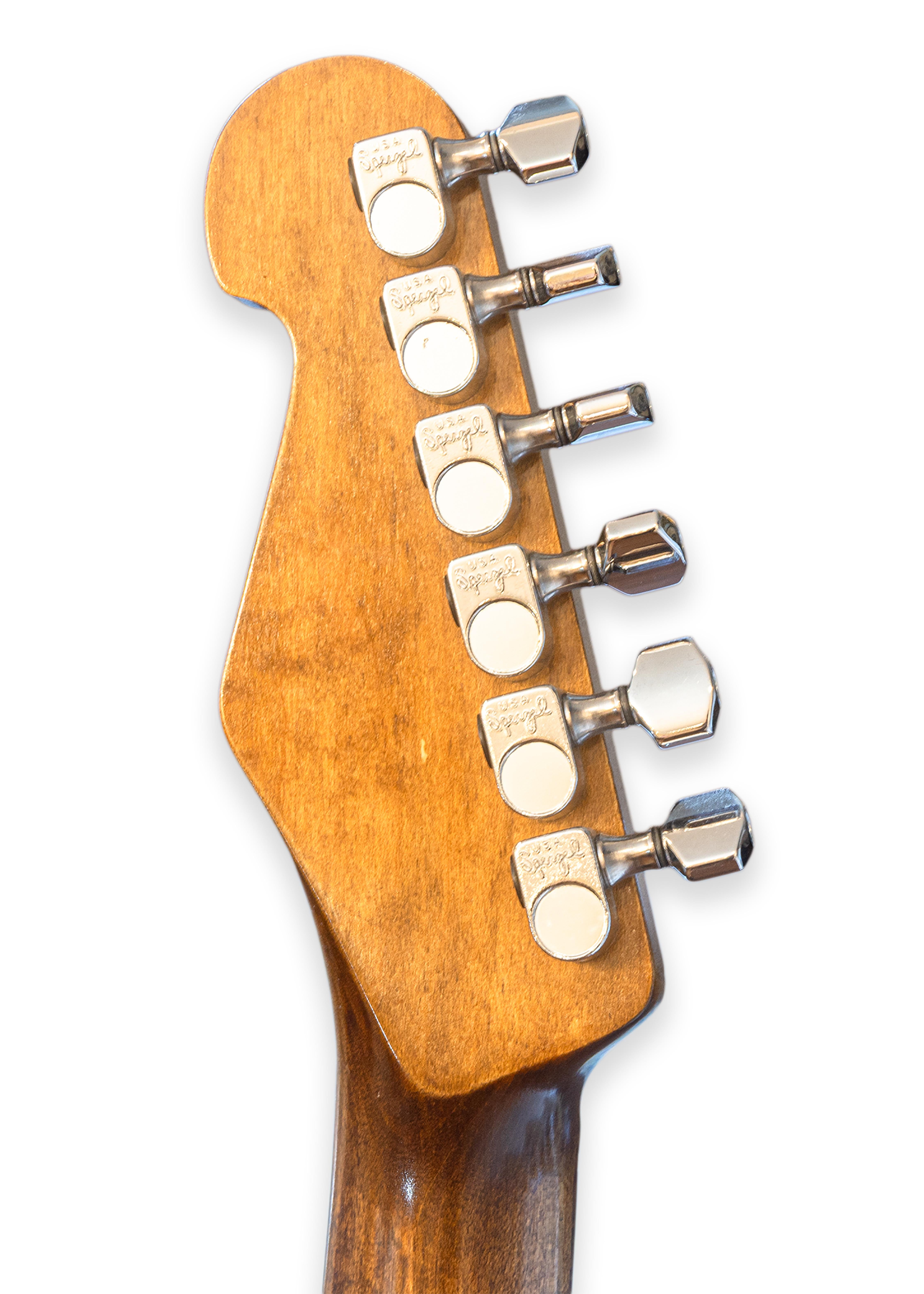 20ième siècle Walla Walla Guitar Company - Guitare électrique customisée AT&T, Washington en vente