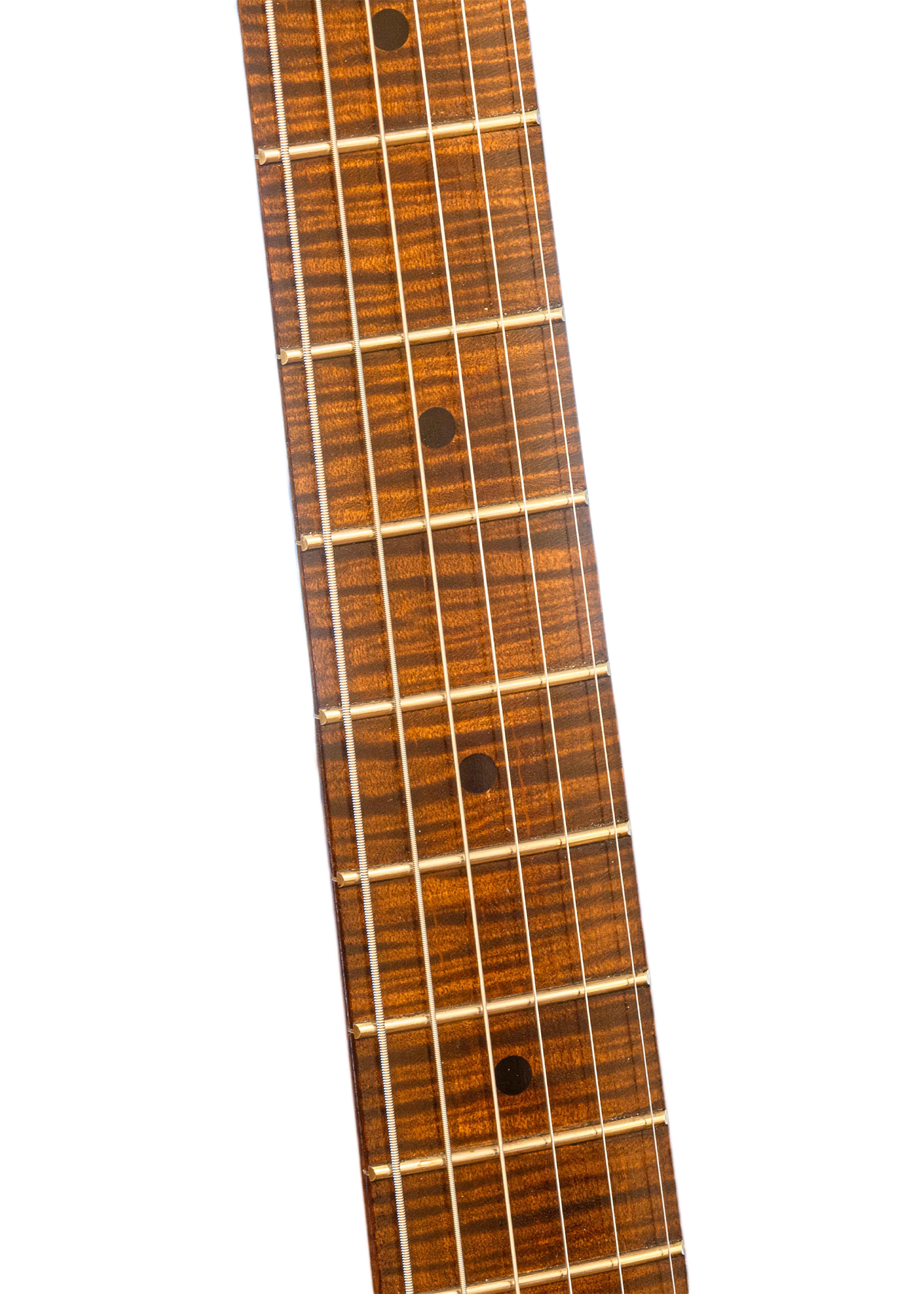 Érable Walla Walla Guitar Company - Guitare électrique customisée AT&T, Washington en vente