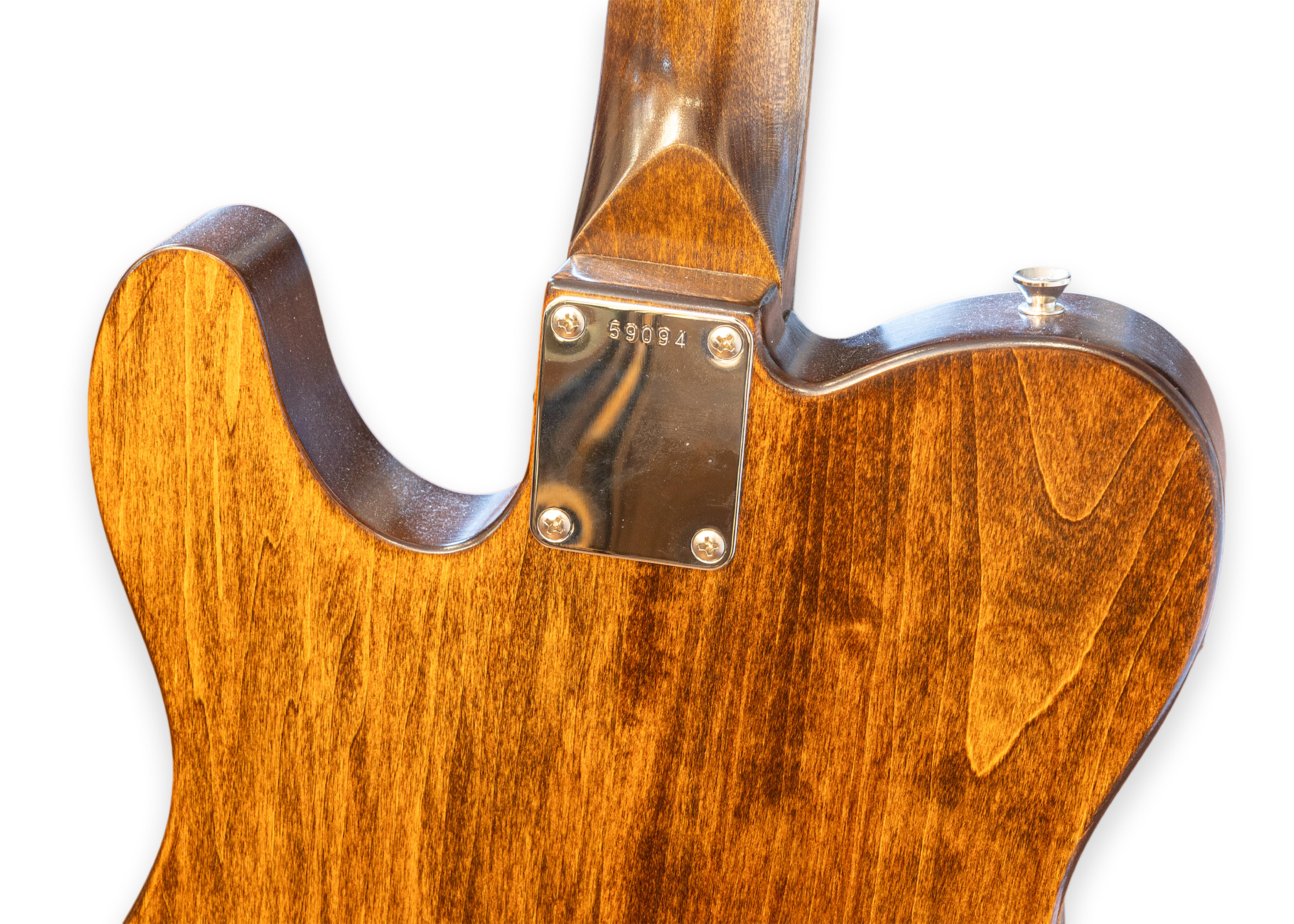 Walla Walla Guitar Company - Guitare électrique customisée AT&T, Washington en vente 4