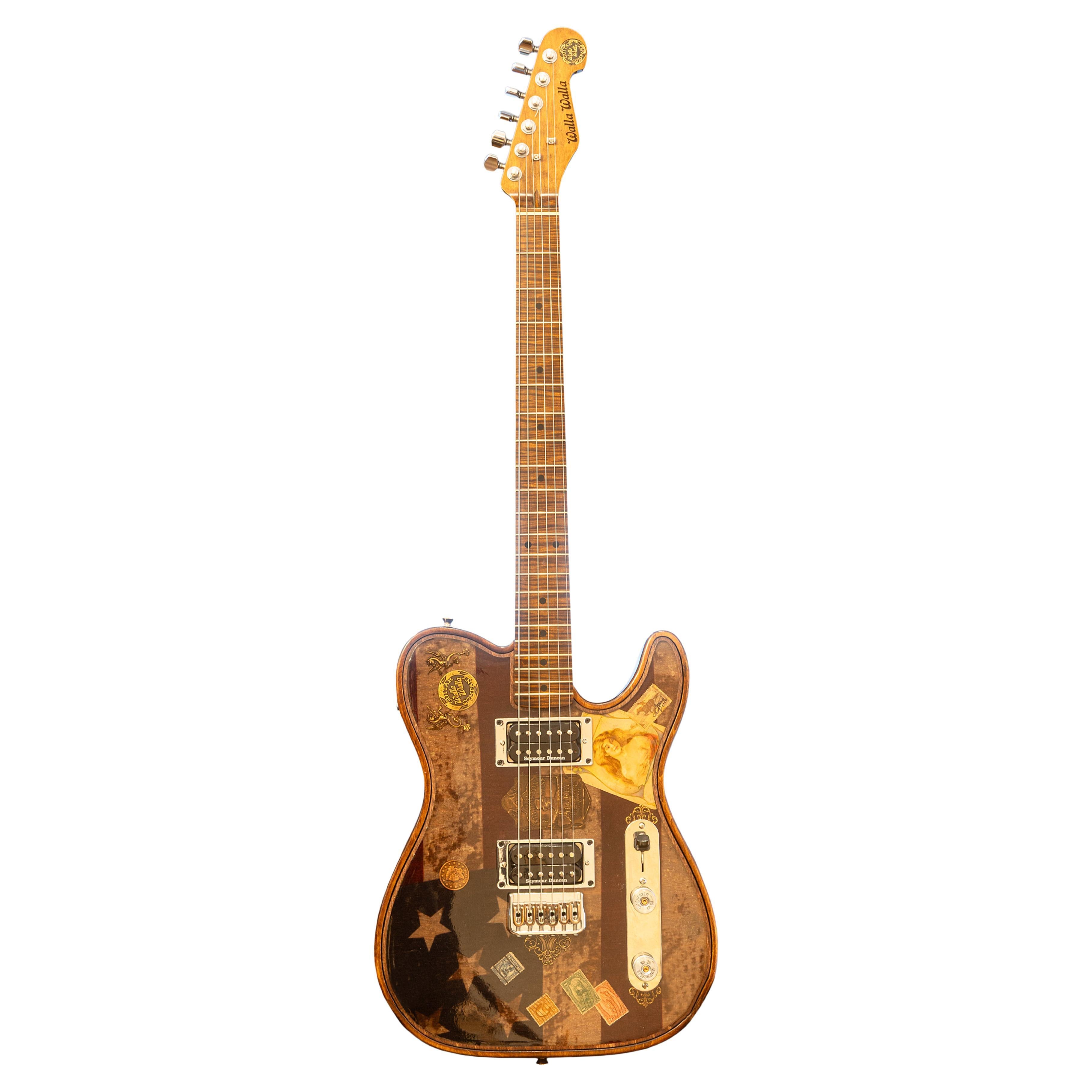Walla Walla Guitar Company - Custom T-Style Electric Guitar, Washington
