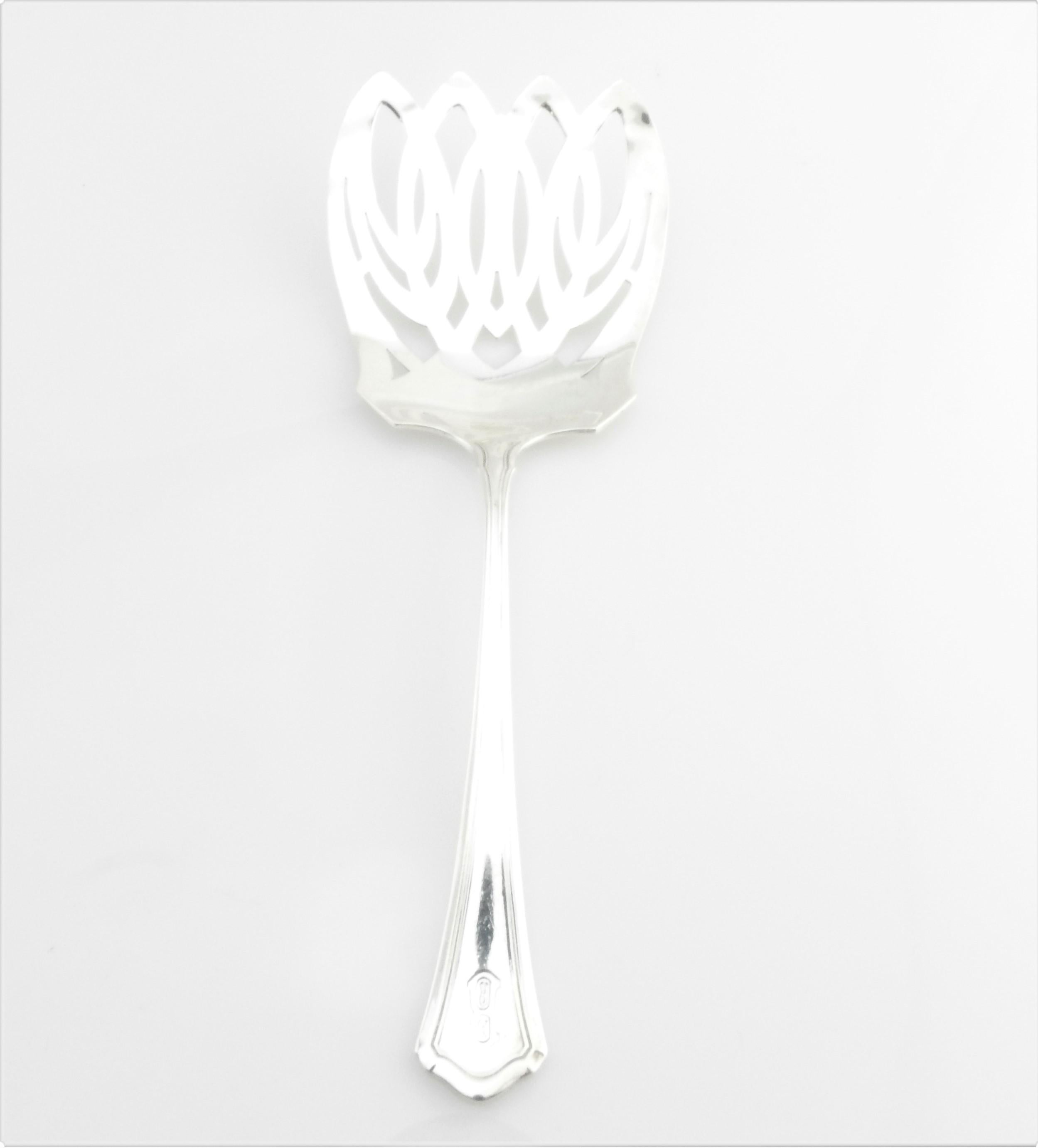 Unknown Wallace and Sons Sterling Silver Asparagus Server For Sale