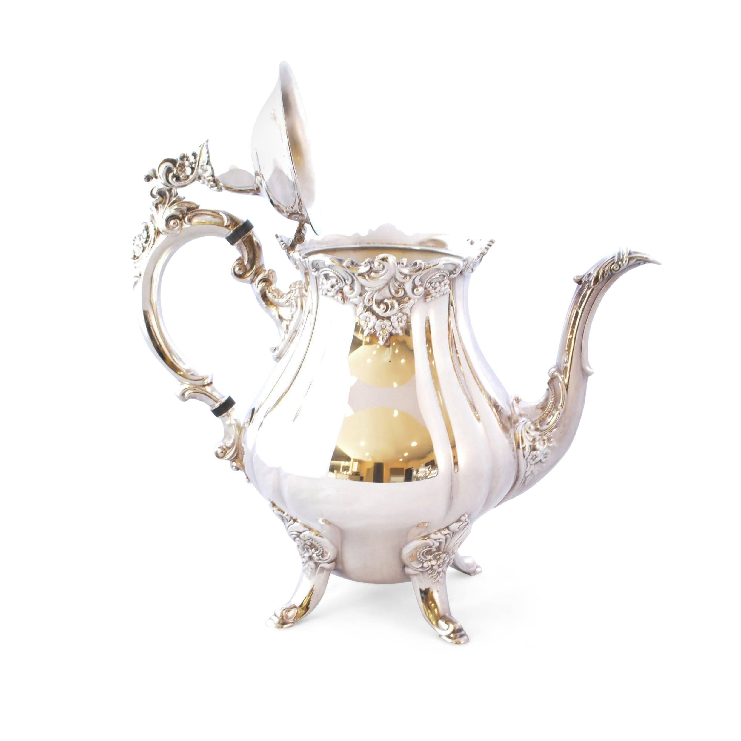 wallace baroque tea set