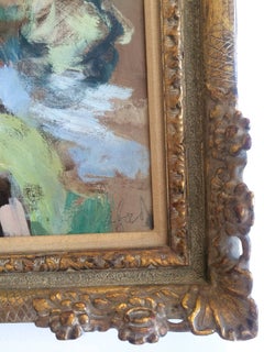 Morning Swim Impressionist