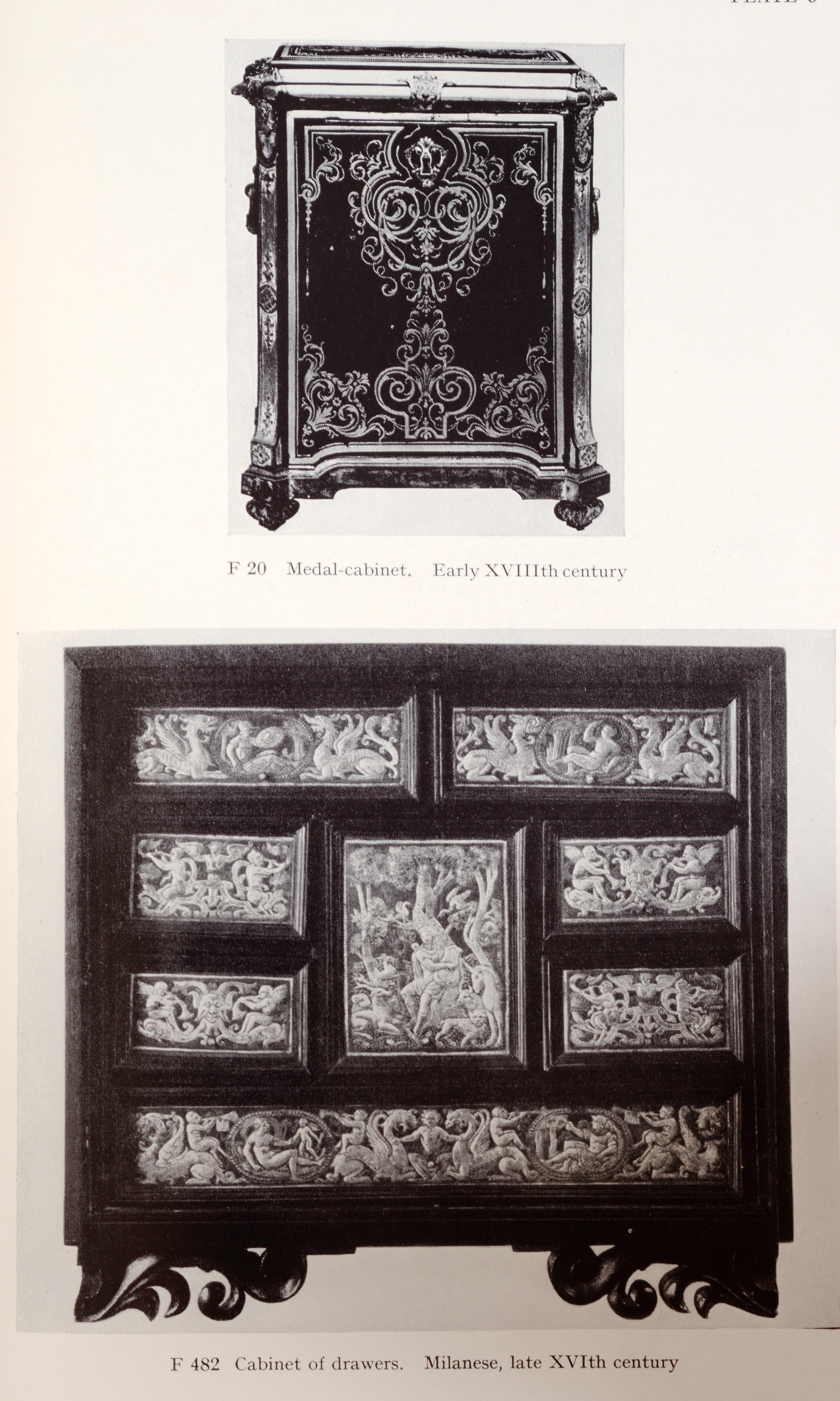 Wallace Collection Catalogues. Furniture With Historical Notes and Illus. 1st Ed For Sale 2