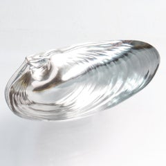 Bol en forme de palourde figuratif en argent sterling Wallace n° 393