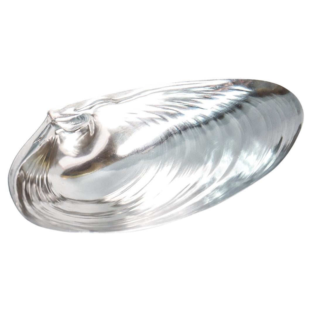 Wallace Figural Sterling Silver Clam Shaped Bowl No. 393