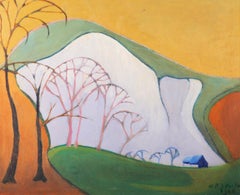 Wallace Francis Doyle (1901-1980) - 1966 Oil, Chalk Pit, Sussex