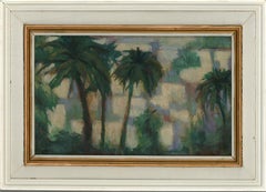Wallace Francis Doyle (1901-1980) - 20th Century Oil, Lapithos, Cyprus