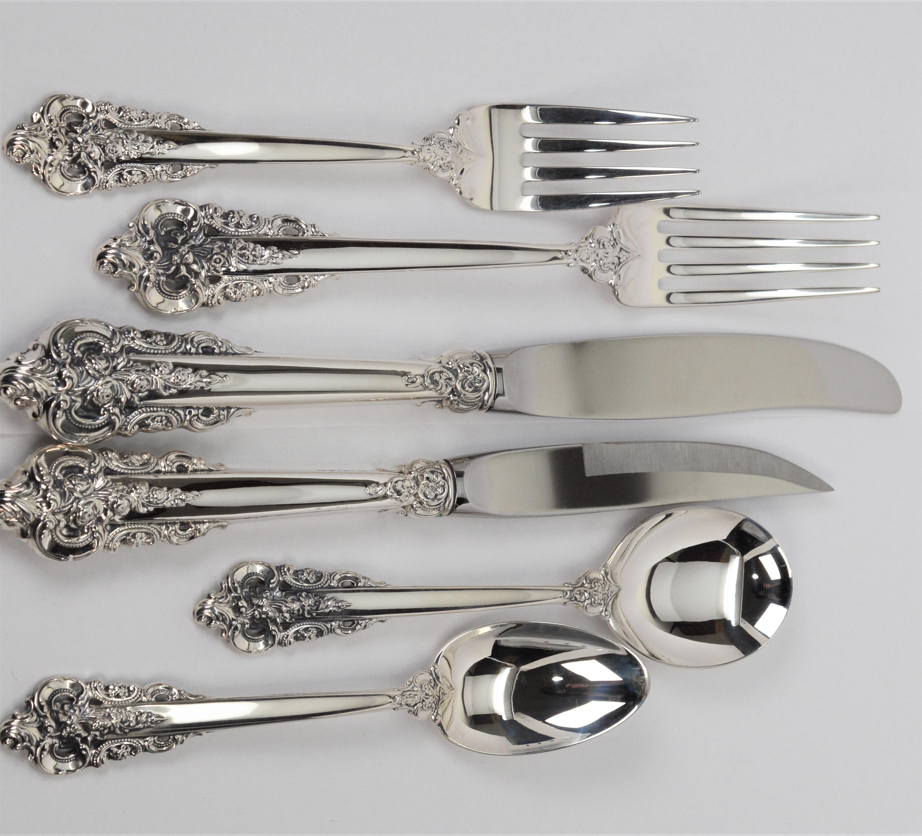 wallace grand baroque flatware