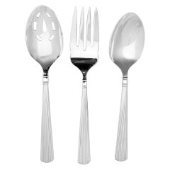 Wallace "Grande Baroque" Sterling Silver Flatware Set