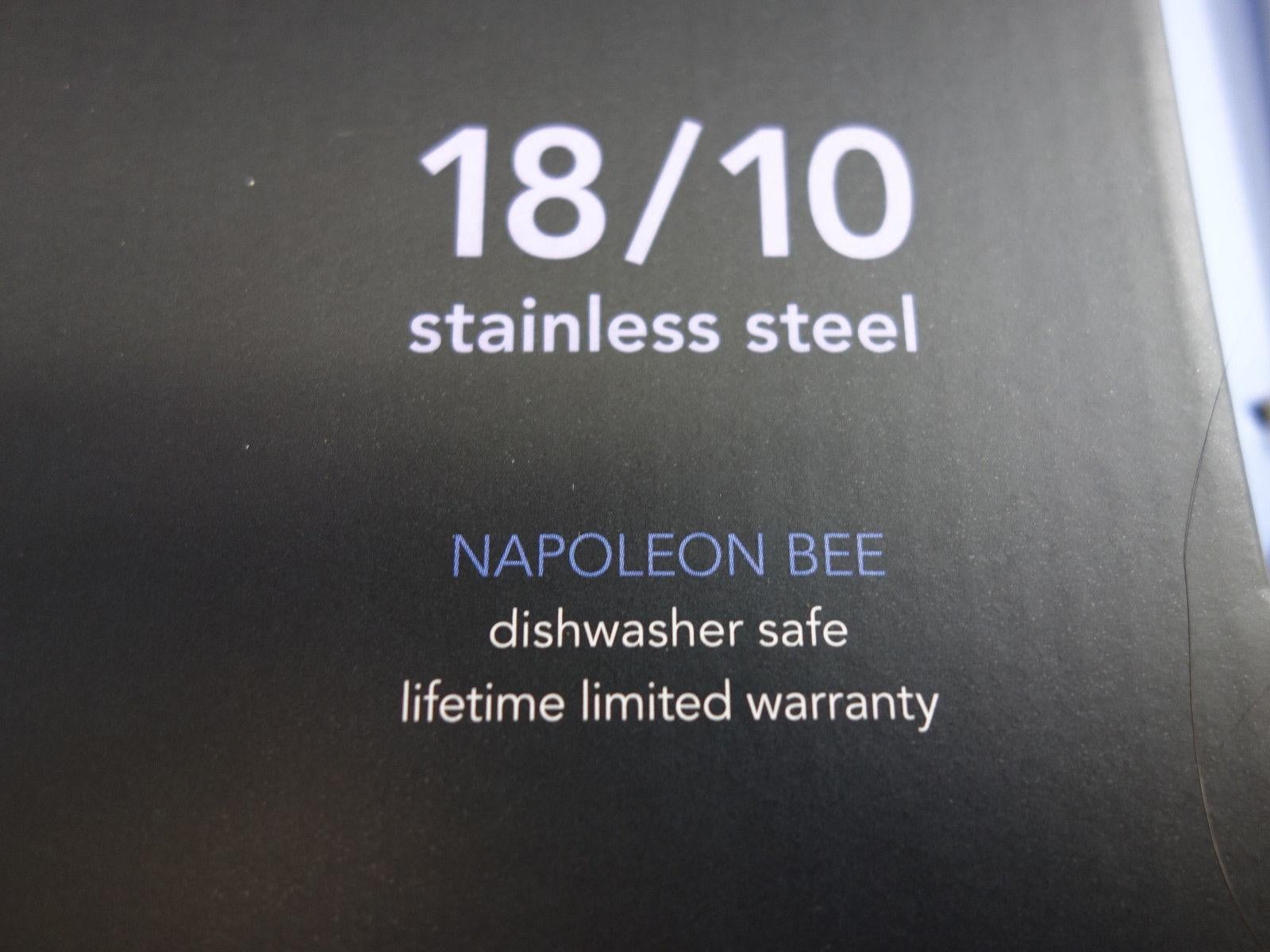 Wallace Napoleon Bee Service for Twelve 18/10 Stainless Flatware Set 96 Pcs New 2