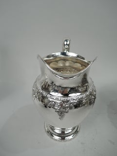Wallace Normandie Sterling Silver Water Pitcher