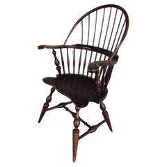 Used Wallace Nutting #420 Bow Back Windsor Arm Chair