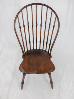 Wallace Nutting Vintage Bow Back Windsor Side Chair