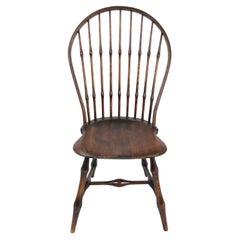Wallace Nutting Vintage Bow Back Windsor Side Chair