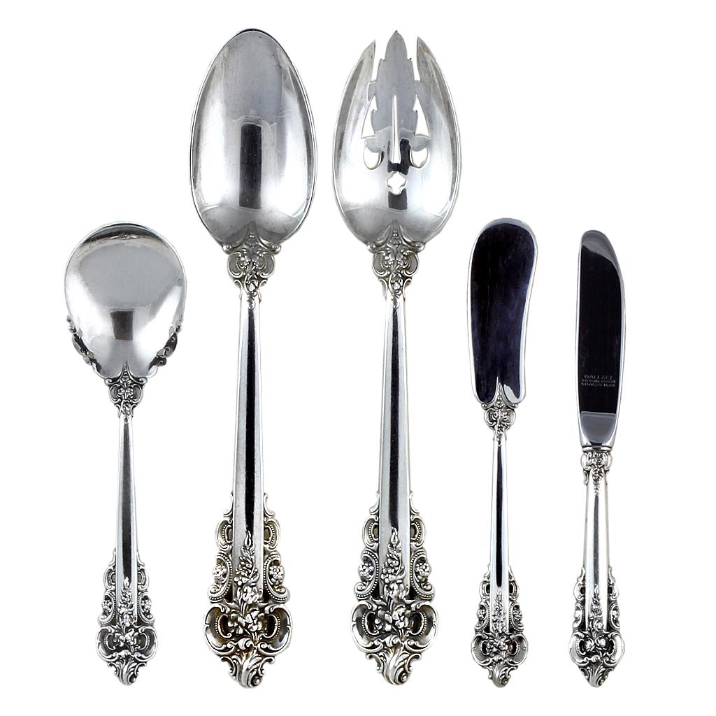 wallace silversmiths flatware