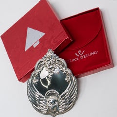 Wallace Silversmiths Angel Ornament, 2001