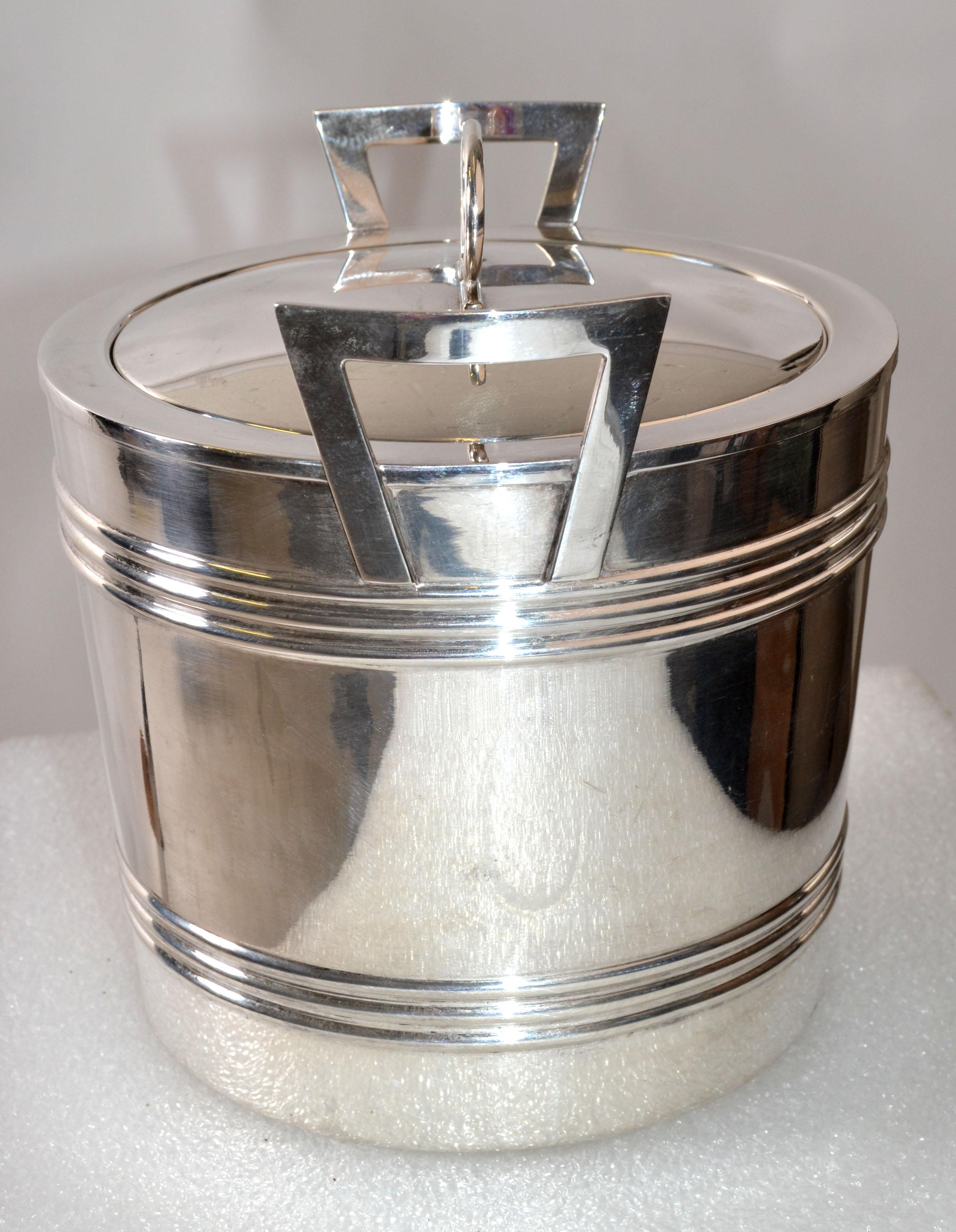modern ice bucket