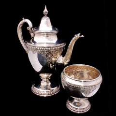 Wallace Sir Christopher Sterlingsilber Tee- und Kaffeekanne Set 4050