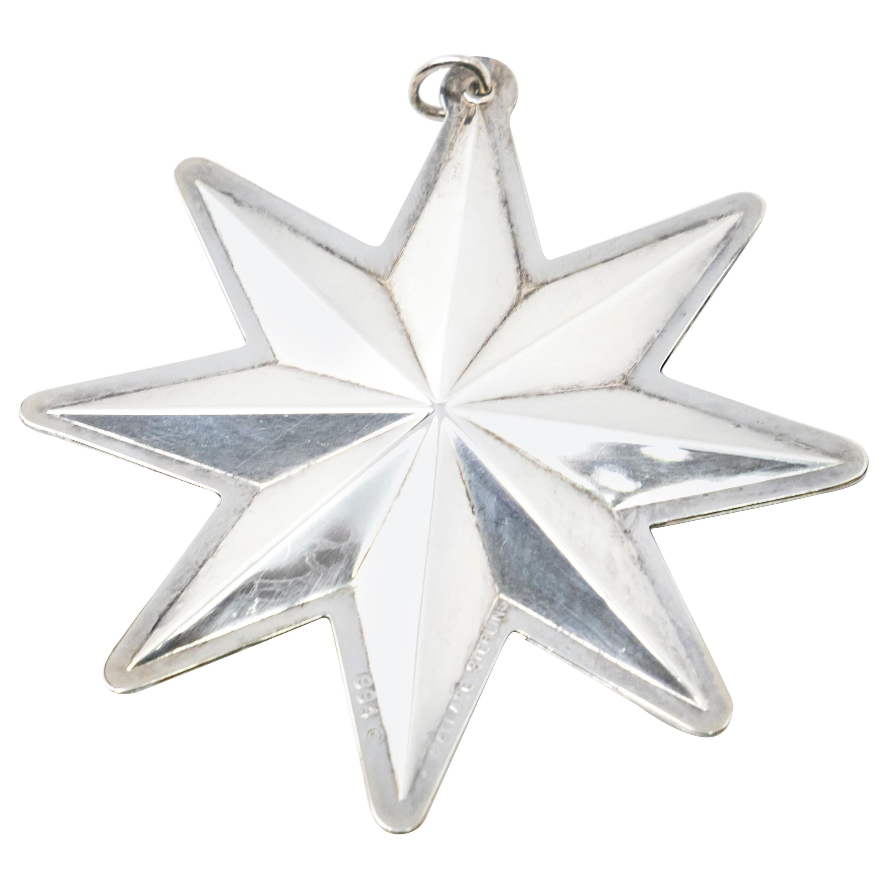 Wallace Sterling 1994 Christmas Star For Sale