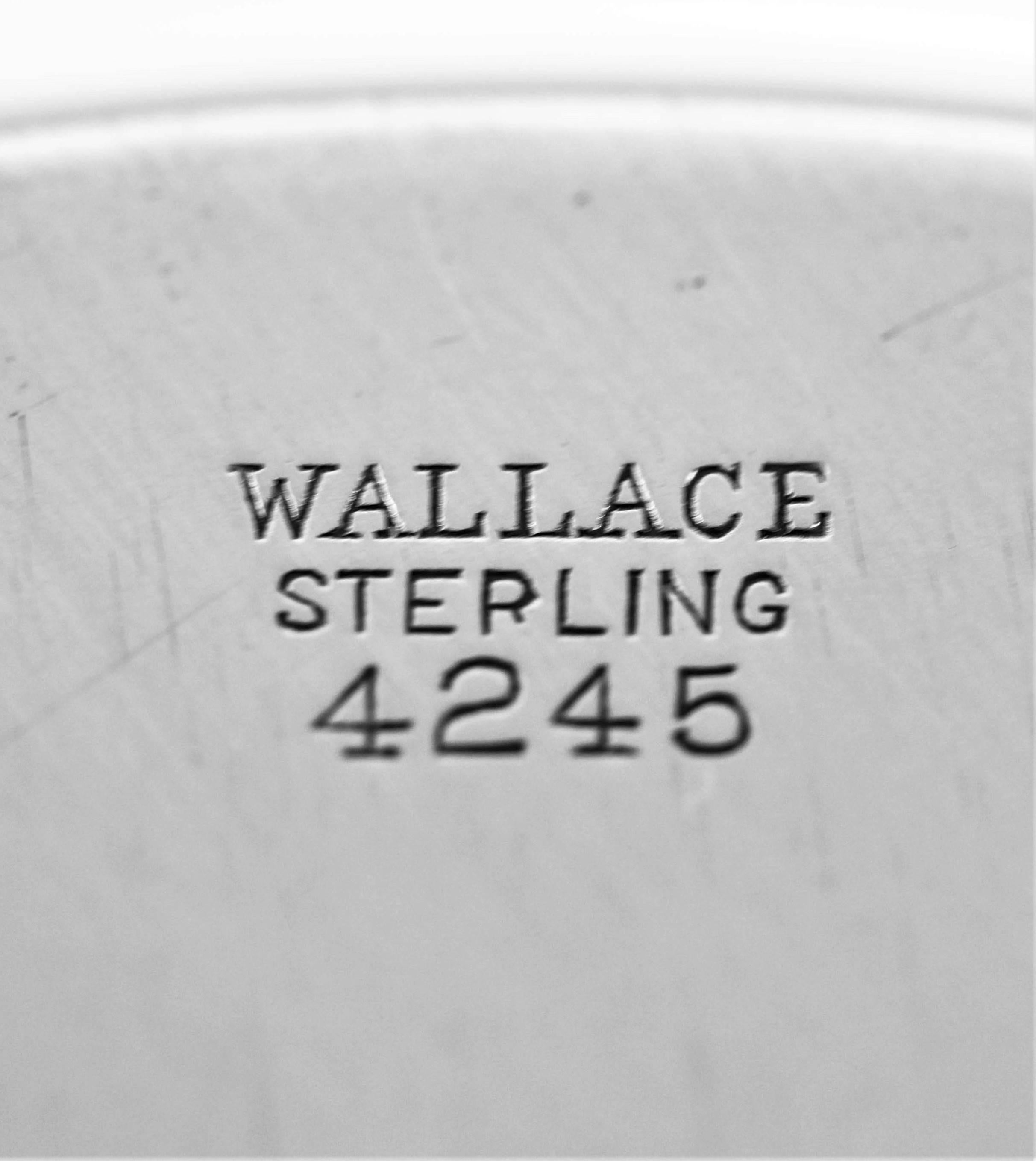 Mid-20th Century Wallace Sterling Bowl