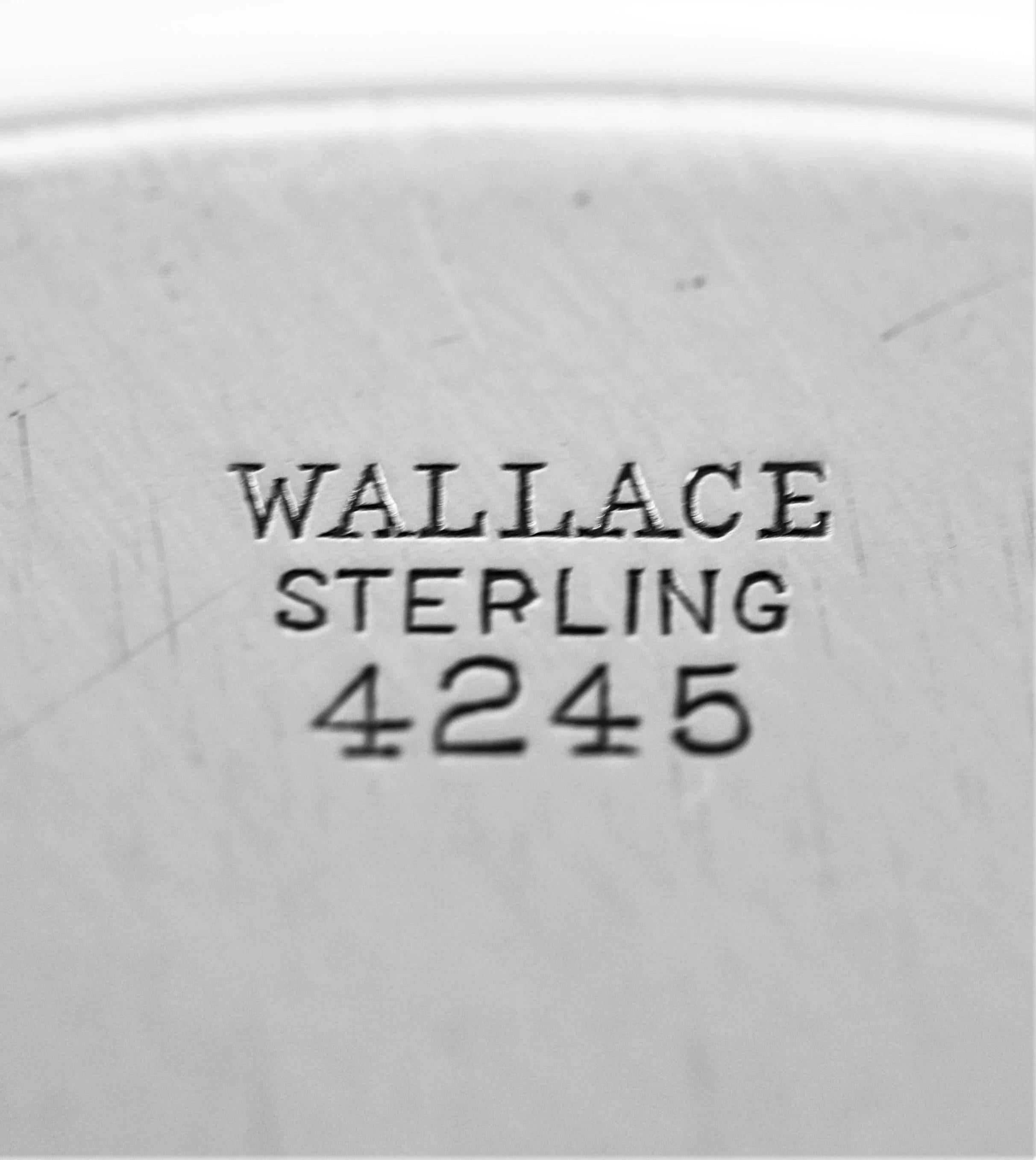 Mid-20th Century Wallace Sterling Bowl For Sale