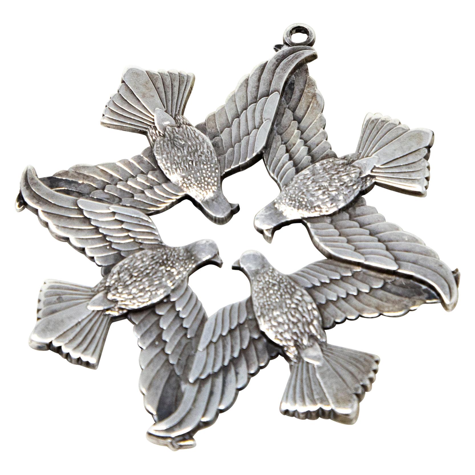 Wallace Sterling Peace on Earth, 1971 For Sale