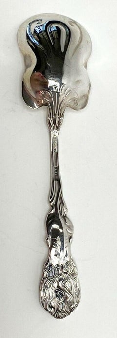 Wallace Sterling Silver Art Nouveau Jam or Berry Spoon