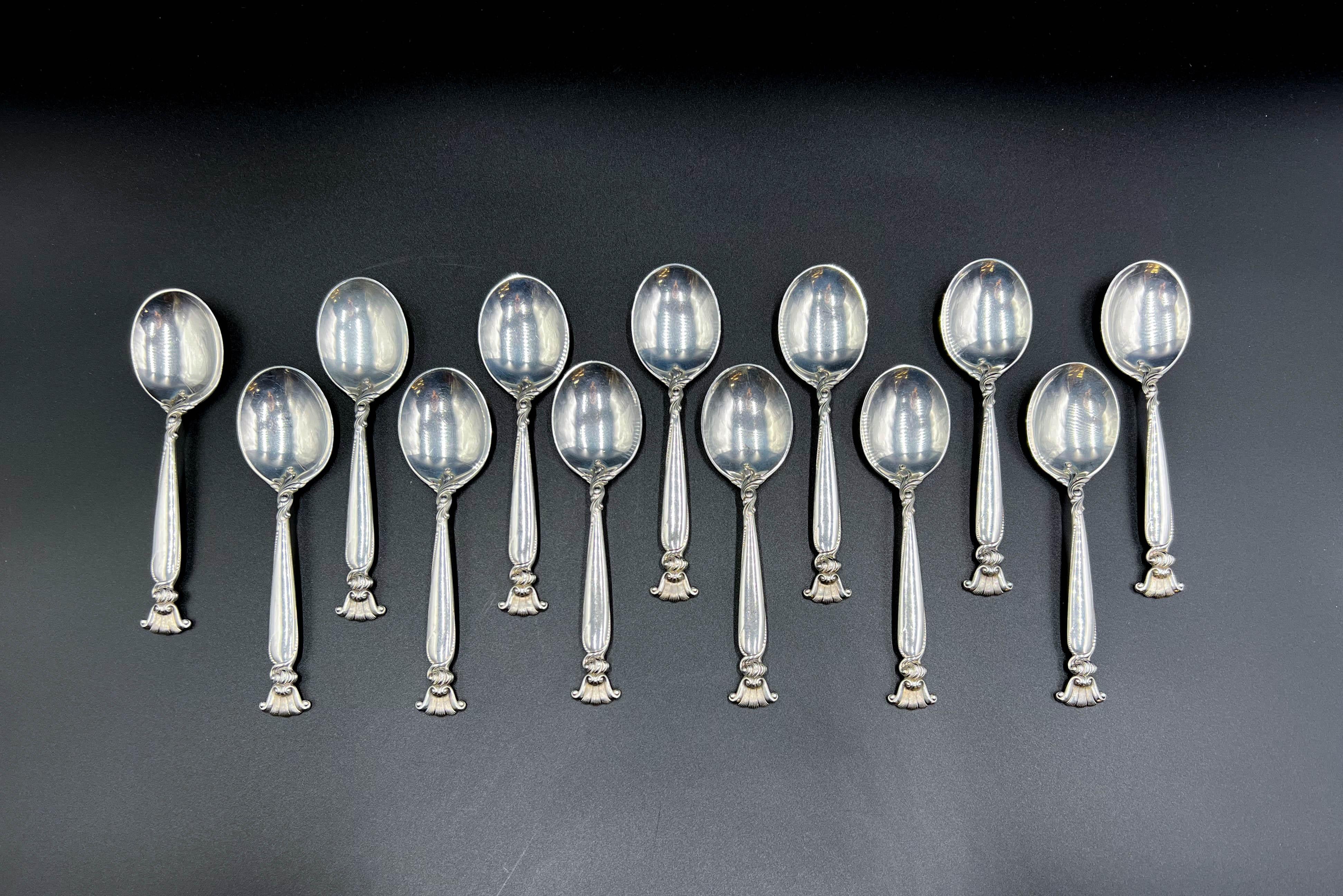 Wallace Sterling Silber Besteck, 98 Pieces 