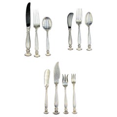 Wallace Sterling Silver Flatware Set, 98 Pieces "Romance of the Sea"